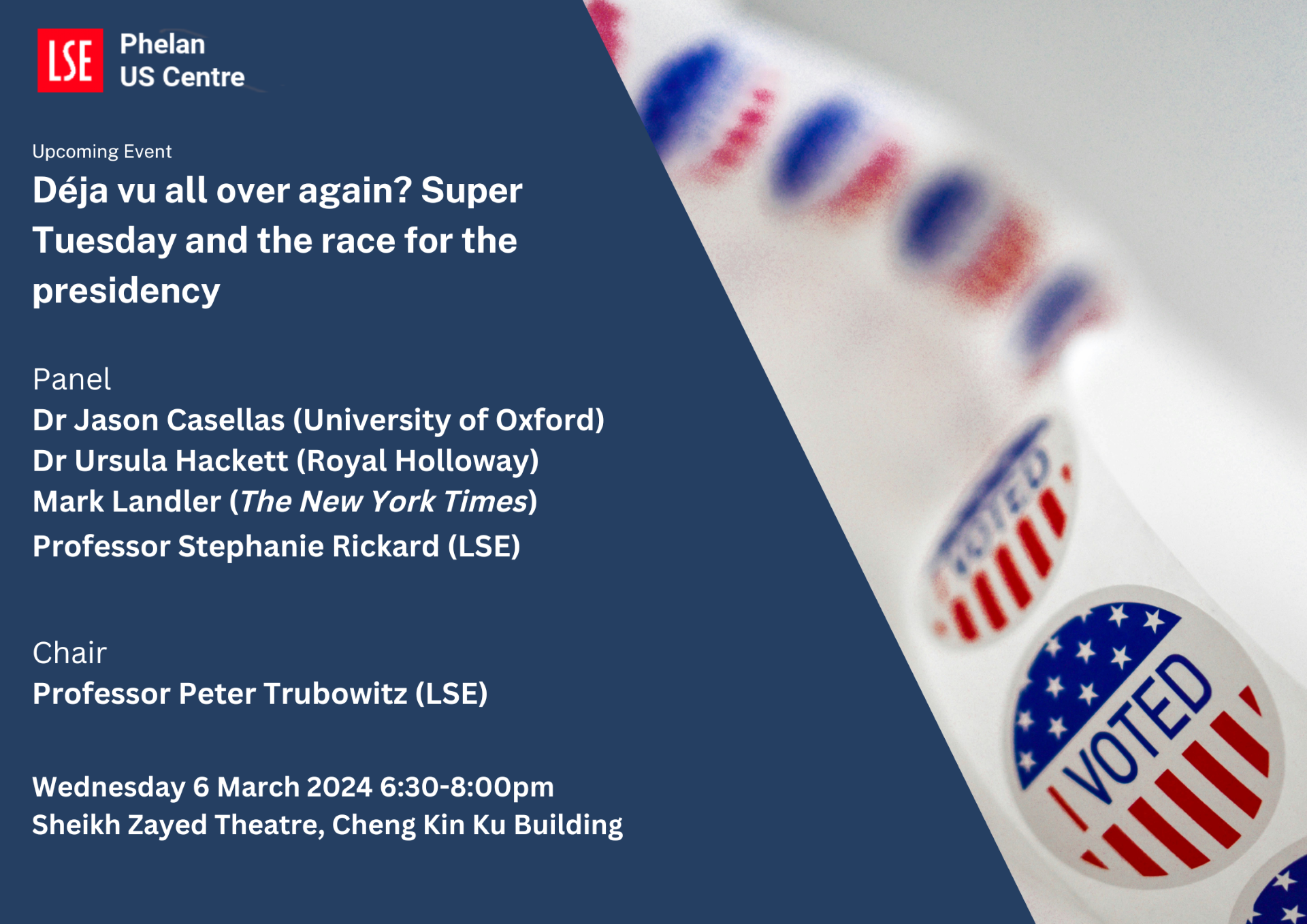 LSE event Déja vu all over again? Super Tuesday and the race